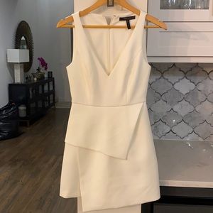 WHITE BCBG MAX DRESS